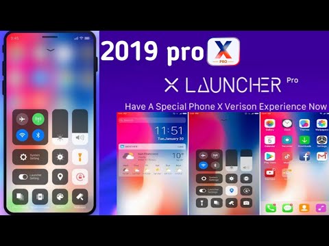 iphone x launcher pro apk free download